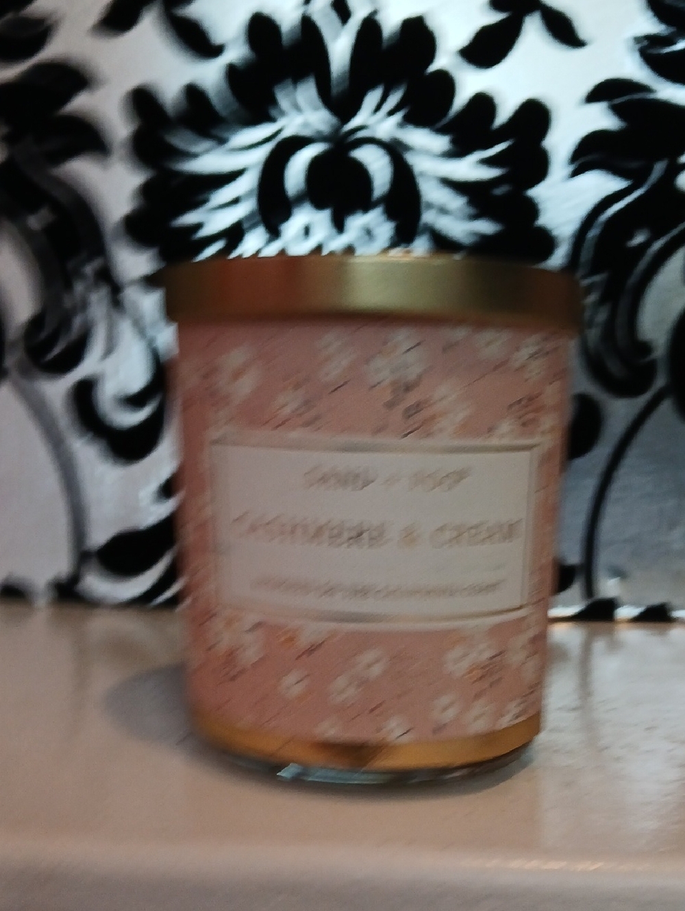 Cashmere & Cream Candle